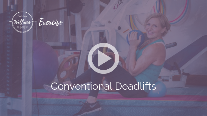 Conventional Deadlifts