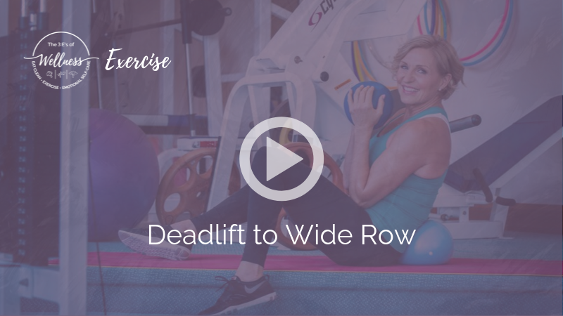 Deadlift to Wide Row