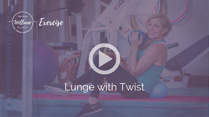 Lunge with Twist