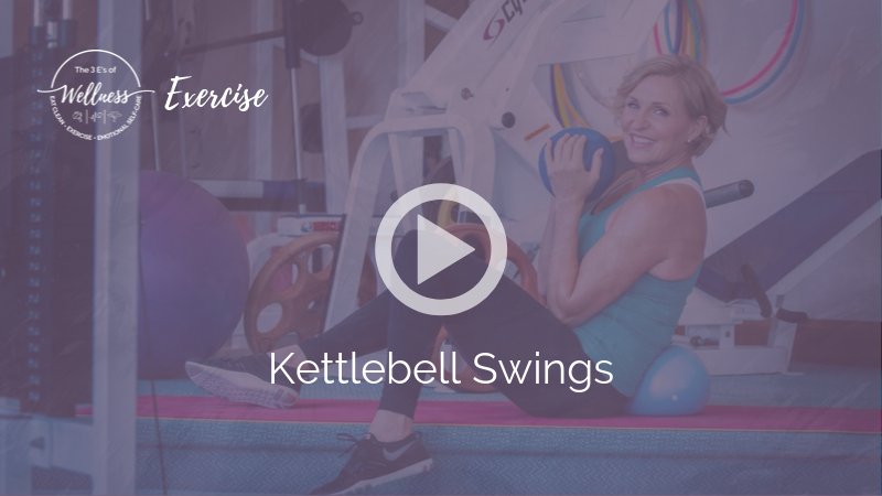 Kettlebell Swings